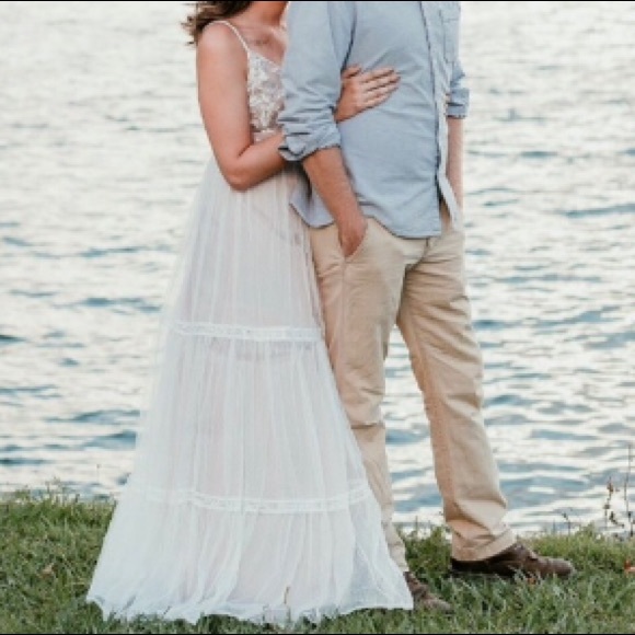 elenora white embroidered maxi dress